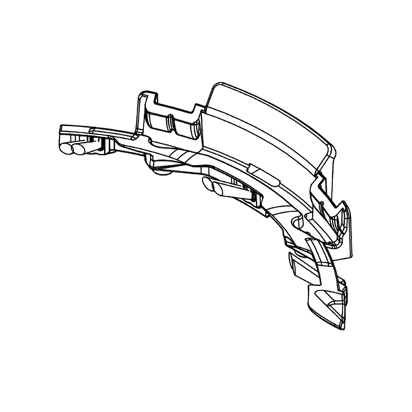 ASSY outer singulator brush