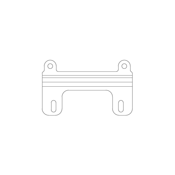 BRACKET KIT - INCOMMAND DISPLAY/SWITCHBOX