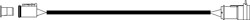 Cable - CAN Bus Stub - 16in - Clutch Control Module..