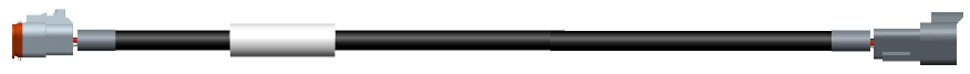 CABLE - PRESSURE SENSOR EXTENSION (6 FT)