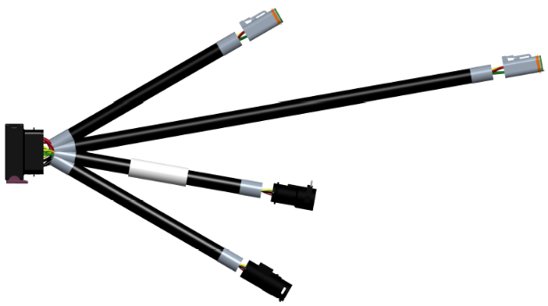 CABLE - VIM CAN A/LOCAL BREAKOUT (16 IN)
