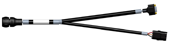 CABLE - INCOMMAND DISPLAY - POWER/GPS (18 IN)