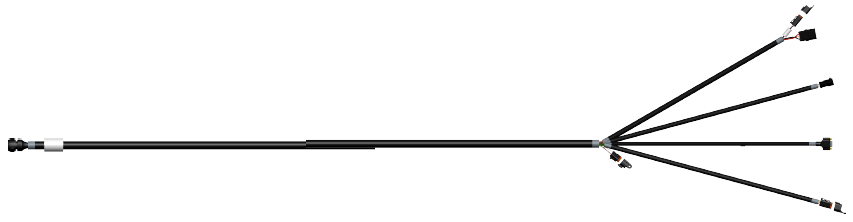 CABLE - INCOMMAND DISPLAY, 12FT