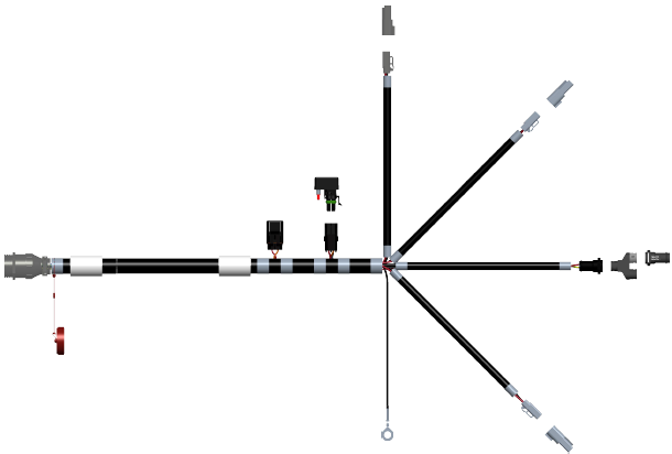 CAN A IMPLEMENT CABLE - 36FT