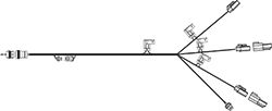 CABLE - ISOBUS IMPLEMENT (50 FT)