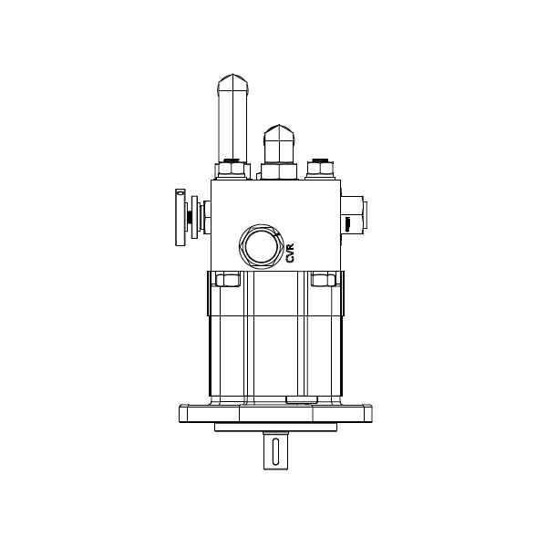 HYDRAULIC MOTOR ASSEMBLY - 6CC/REV