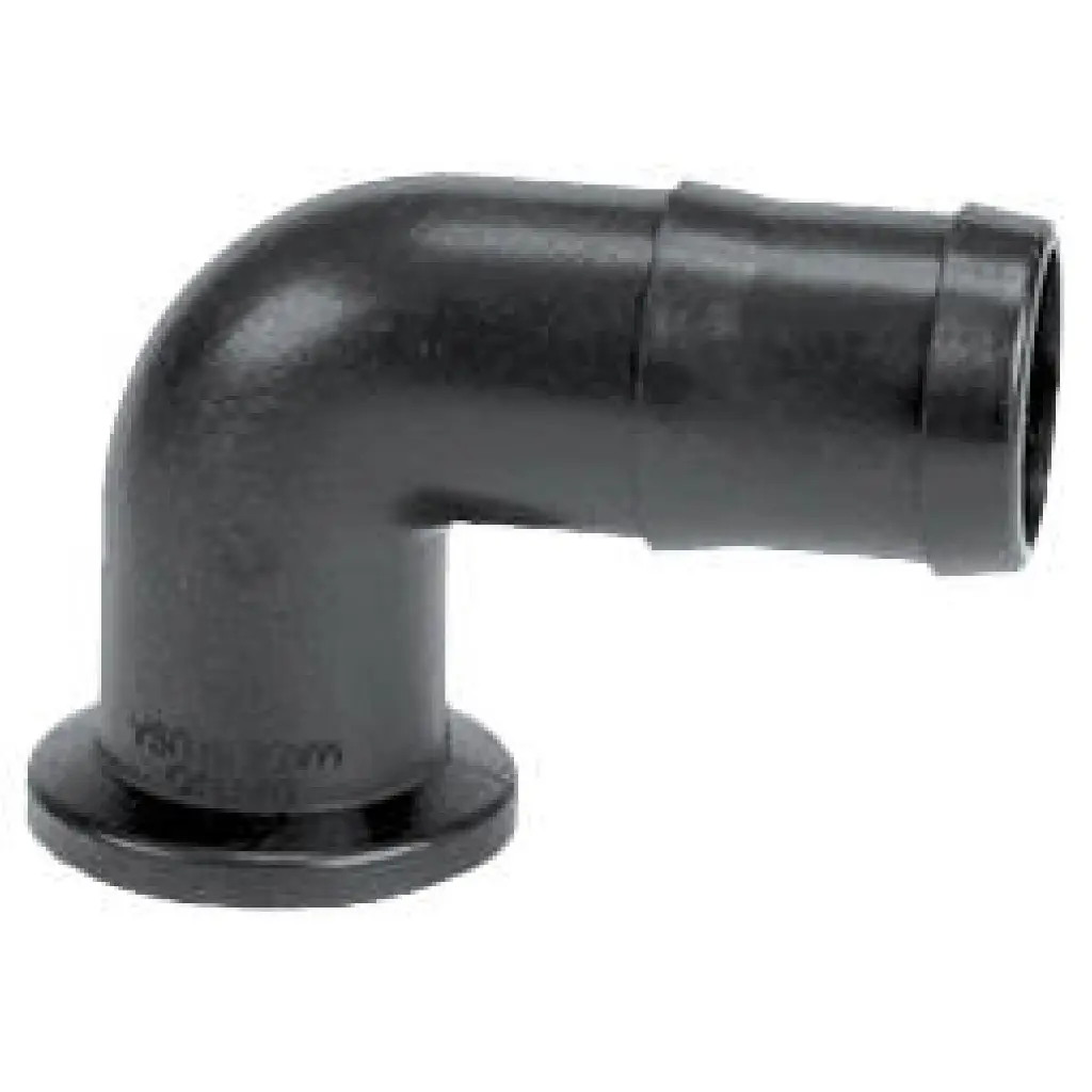 BANJO 2" MANIFOLD FLANGE X 2" HOSE BAR - 90 ELBOW