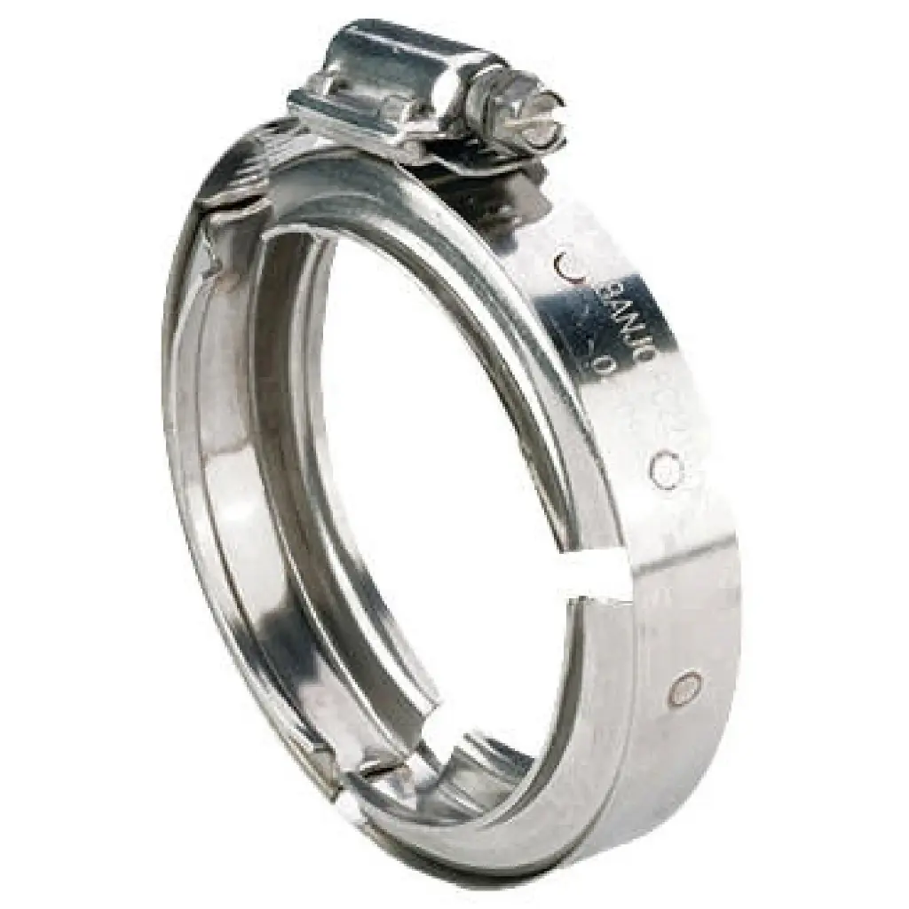 BANJO 200 SERIES MANIFOLD FLANGE CLAMP - WORM SCREW (FC200)