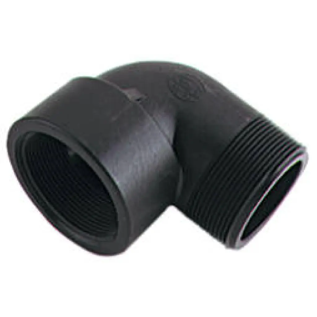 BANJO SL100-90 1" MPT X 1" FPT POLY STREET ELBOW 90 (SL100-90)