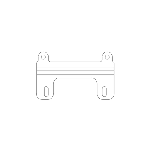 [4101324] BRACKET KIT - INCOMMAND DISPLAY/SWITCHBOX