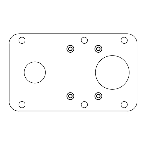 [4005231] Bracket- Generic- Suredrive