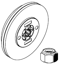 [4006568] KIT - SURESPEED BRUSH WHEEL