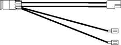 [4001635] Cable - Accuflow Control Valve Adapter