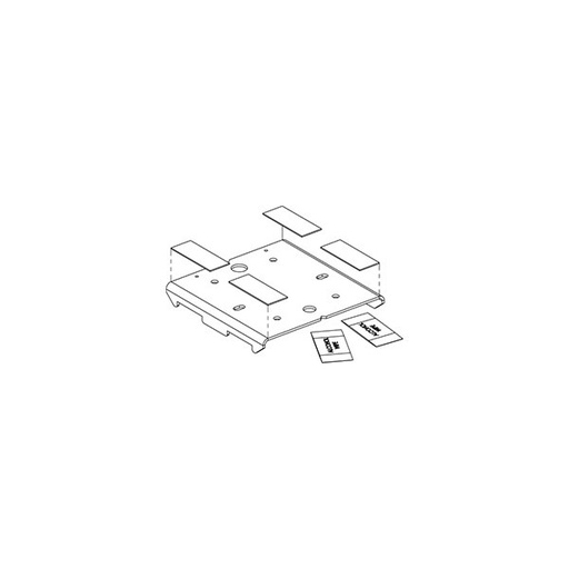 [200-0612-01] Bracket - GeoDock ROOF Base