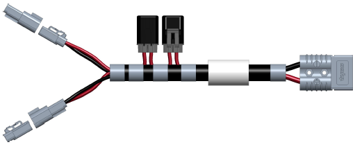 [4006123] CABLE - RCM2 POWER TEE