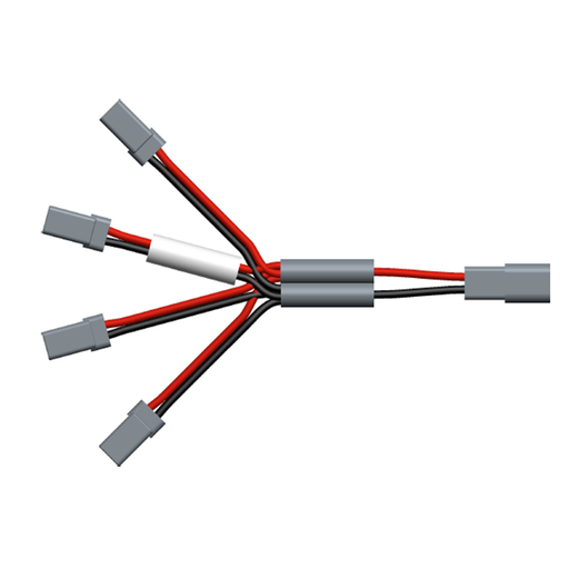 [4005126] CABLE - 4-WAY HIGH CURRENT POWER SPLITTER (8 IN)