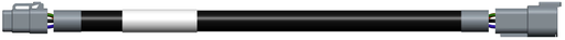 [4004876-15] CABLE - LOCAL CANBUS EXTENSION (15 FT)