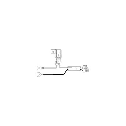 [2000930] Battery Power Cable - Yield Monitor, 24 ft.