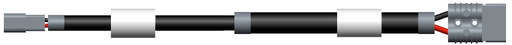 [4005117-10] CABLE_DTP TO AMP POWER EXTENTION 10ft