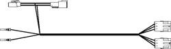 [4002209-6] CABLE- MAIN/AUX VALVE ( wire wp shroud) 6ft