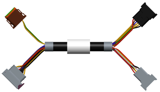 [4002646-1] CABLE GEN2 GEN 1 LIQUID MODULE ADAPTER