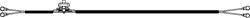 [4002584-16] CABLE - ISOBUS BATTERY (16 FT)