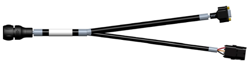 [4007129-1] CABLE - INCOMMAND DISPLAY - POWER/GPS (18 IN)
