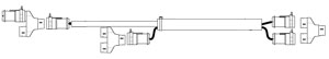 [4000326-1] CABLE ? CAN BUS HARNESS ? COMBINE (SPD-10FT, FLOW-20FT)