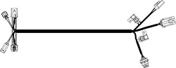 [4004372-4] CABLE - ISOBUS TEE - JD PLANTER (4 FT)