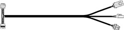 [4004373-4] CABLE - ISOBUS TEE - KZ ELECTRIC DRIVE PLANTER (4 FT)