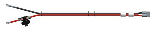 [4005143-16] CABLE TRACTOR POWER 1/0 wire 16 ft