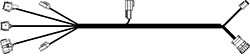 [4002784] CABLE - SWATH/STMM ADAPTER 8 ROWS, SRC