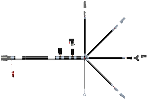 [4006350-36] CAN A IMPLEMENT CABLE - 36FT