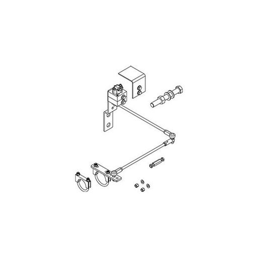 [4100175-33] WHEEL ANGLE SENSOR KIT - LEXION 670/7XX