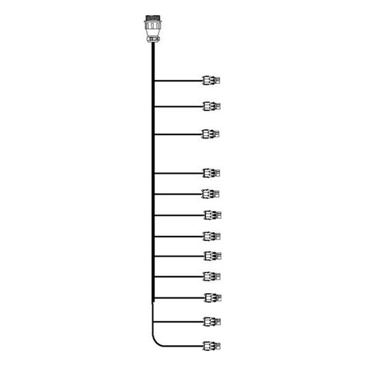 [4001752] CABLE - CLUTCH - 24 ROW PLANTER - 1/2 PLANTER HARNESS