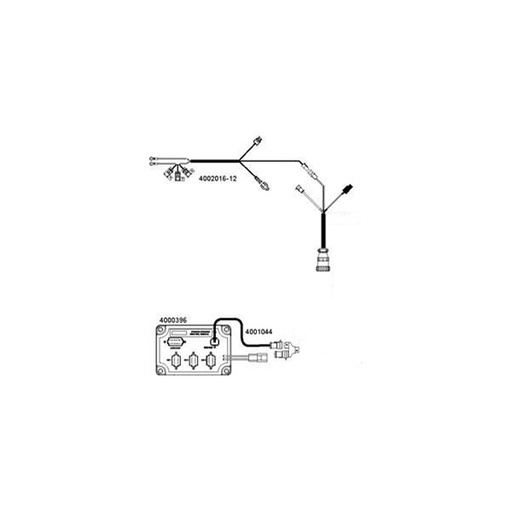 [4100519] SPREADER CONTROL MODULE KIT - 3 CHANNEL, DIRECTCOMMAND