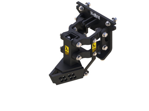 [900423_G] Chassis for ACCR1345s short floating row cleaner