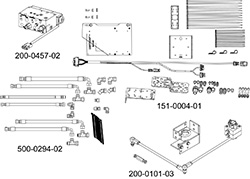 [4100950-26] STEERING KIT - CASE MX HYD - (Obsolete)