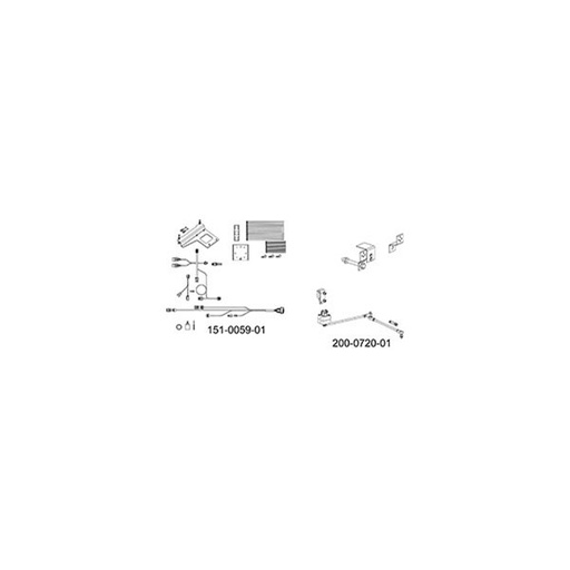 [4100950-76] STEERING KIT - JD S-550/660/670 AUTOTRAC - (Obsolete)