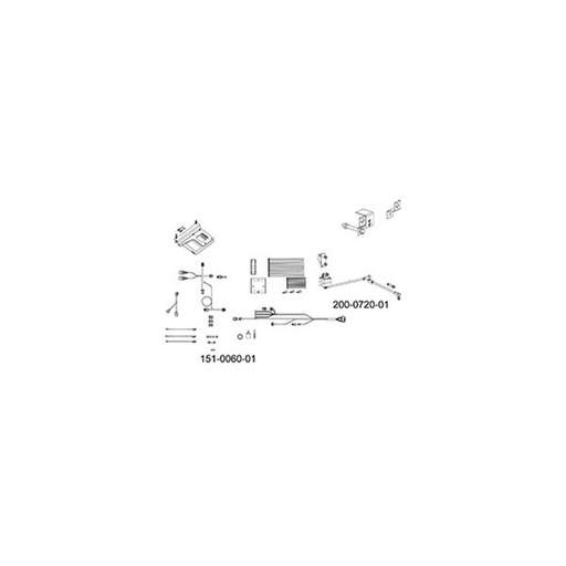 [4100950-89] STEERING KIT - JD S-680/690 AUTOTRAC - (Obsolete)
