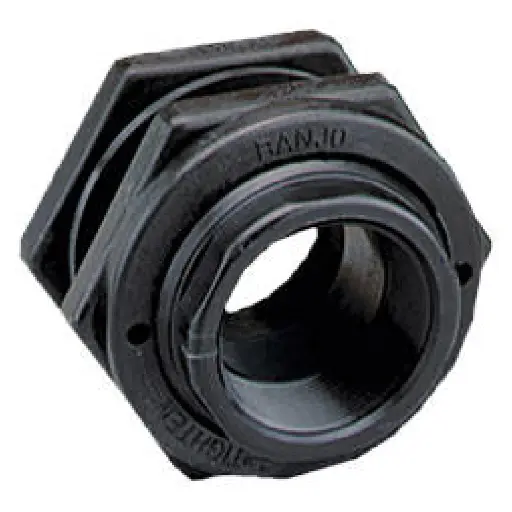 [TF200] BANJO 2" POLY TANK FITTING -3" HOLE