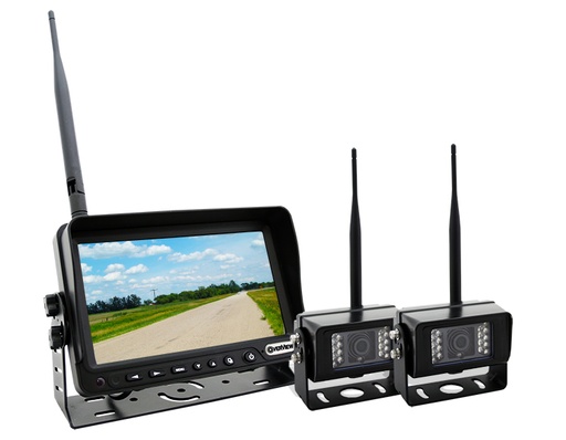 [DMOV-DW7MC2] Overview Wireless Dual Camera Package