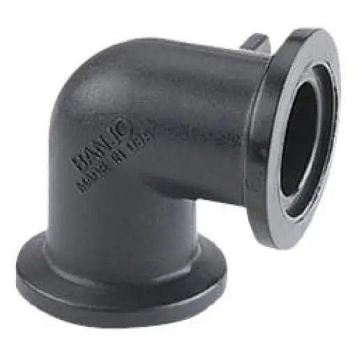 [5057209] BANJO 2" FP FLANGE X 2"FP FLANGE COUPLING 90 ELBOW (M220CPG90)