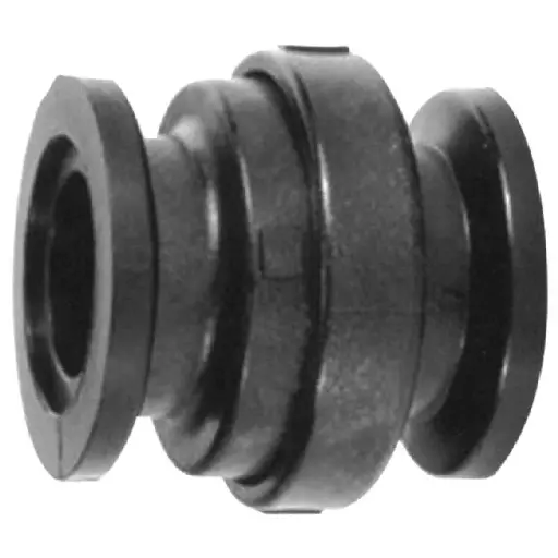 [MCV200] BANJO 2" MANIFOLD FLANGED POLY CHECK VALVE