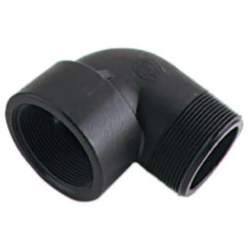 [5010297] BANJO SL100-90 1" MPT X 1" FPT POLY STREET ELBOW 90 (SL100-90)