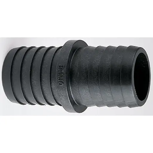 [5067200] BANJO HM100 1" X 1" HOSE BARB POLY HOSE MENDER (HM100)
