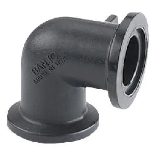 [M200CPG90] BANJO 2" MANIFOLD FLANGE X 2" 90 FLANGE COUPLING