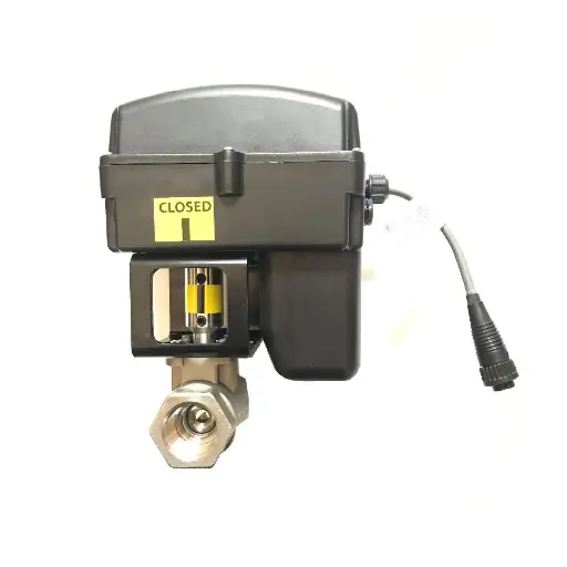[RAV-558] RAVEN 1" NH3 CARBON STEEL ON/OFF VALVE