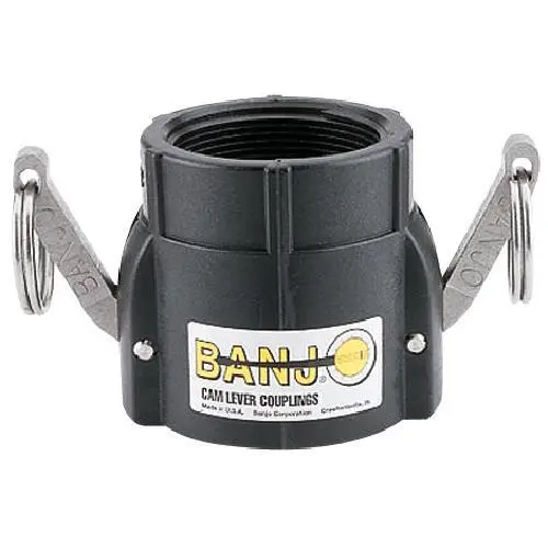 [5057094] BANJO 200D 2" FEMALE CAMLOCK LEVER X 2" FPT COUPLER